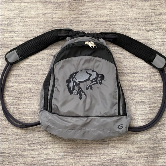 Heavy Duty Drawstring Backpack - Picture 2 of 5
